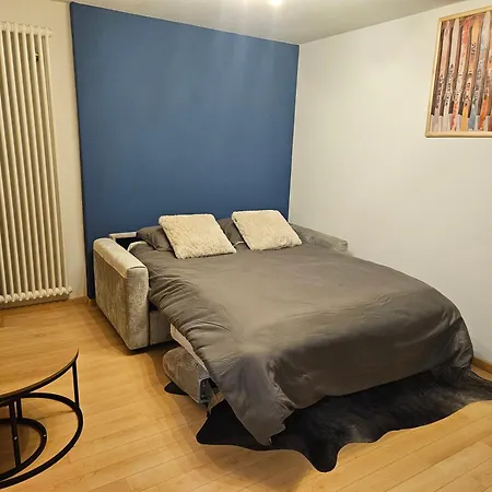 Magnifique Renove A Lägenhet Leukerbad