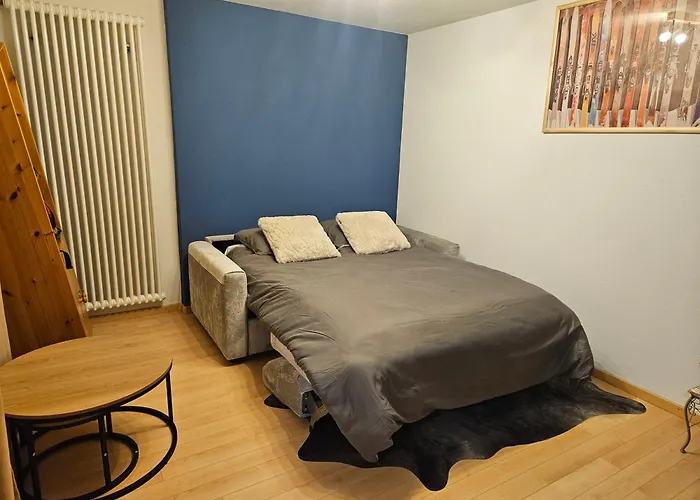 Magnifique Renove A Lägenhet Leukerbad